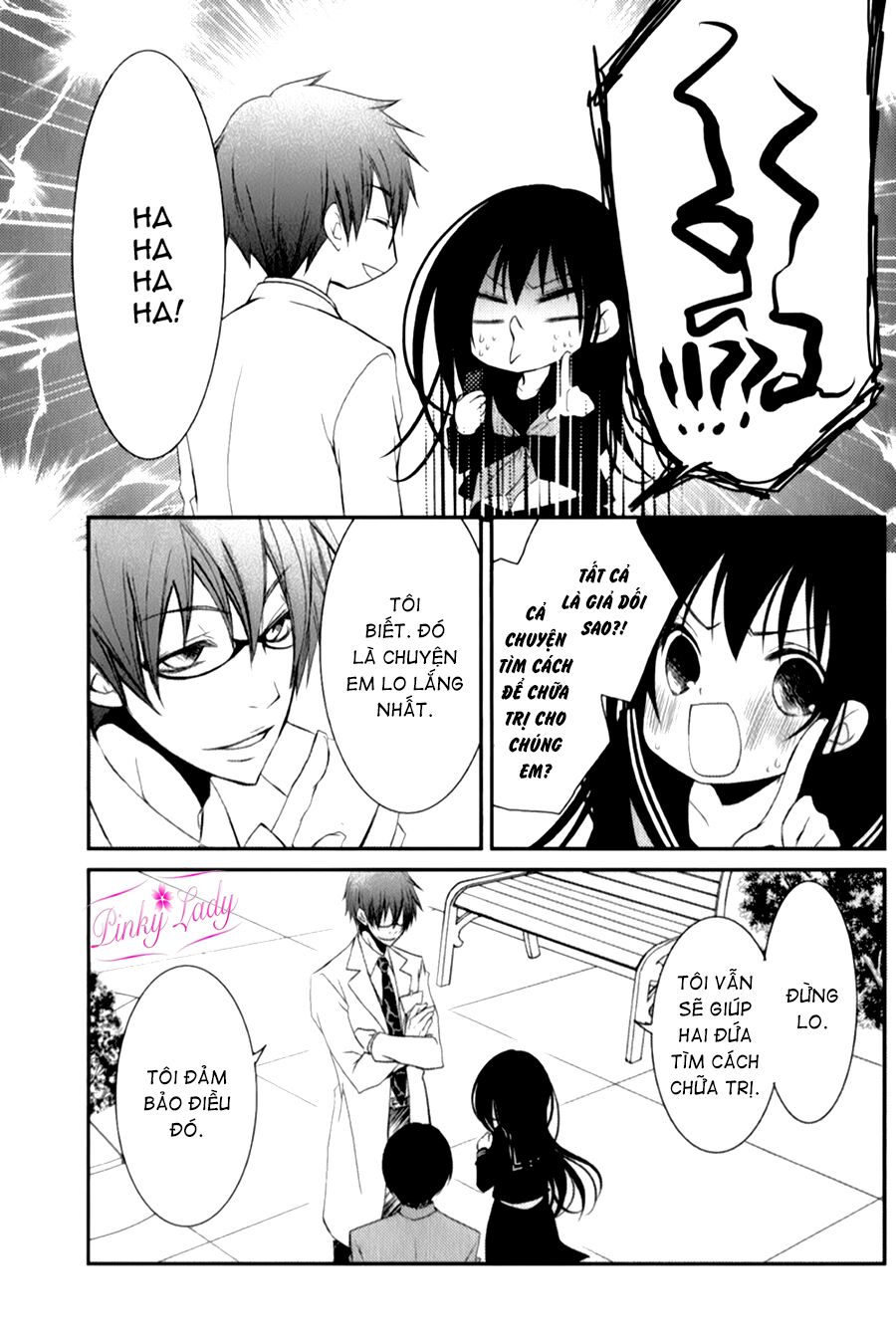 tôi là em gái tôi còn em gái tôi là tôi chapter 12 19