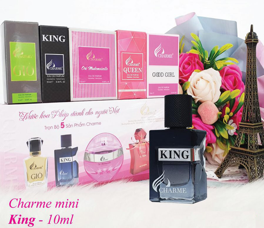 Set Nước Hoa Charme Mini Dạng Chấm