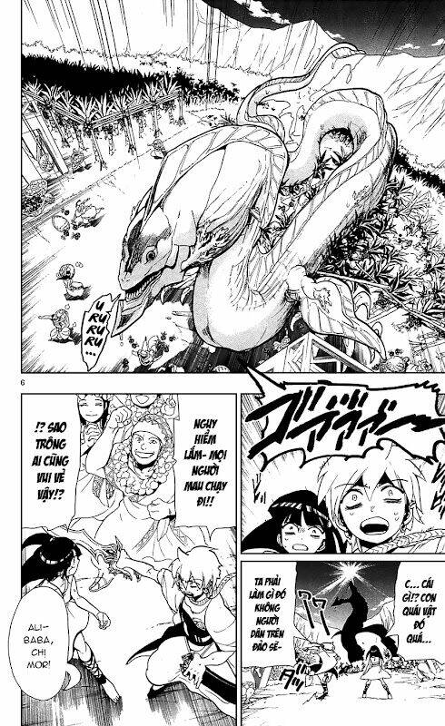 mê cung pháp thuật chapter 80 8