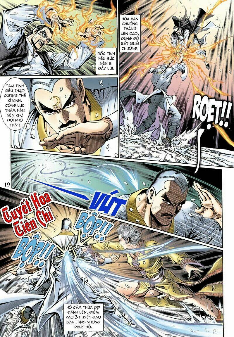 tân tác long hổ môn chapter 121 18