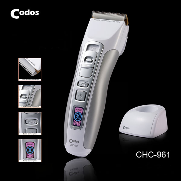 Tông đơ cắt tóc chuyên nghiệp Codos CHC 961 chính hãng