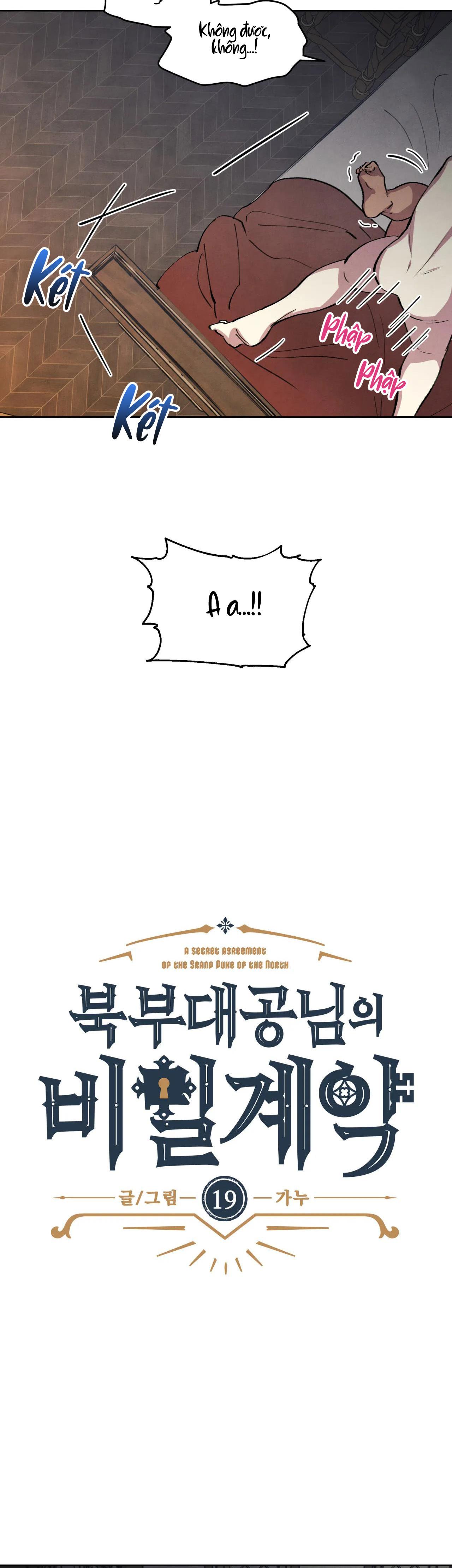 khế ước bí mật của đại công tước xứ bắc chapter 19 8