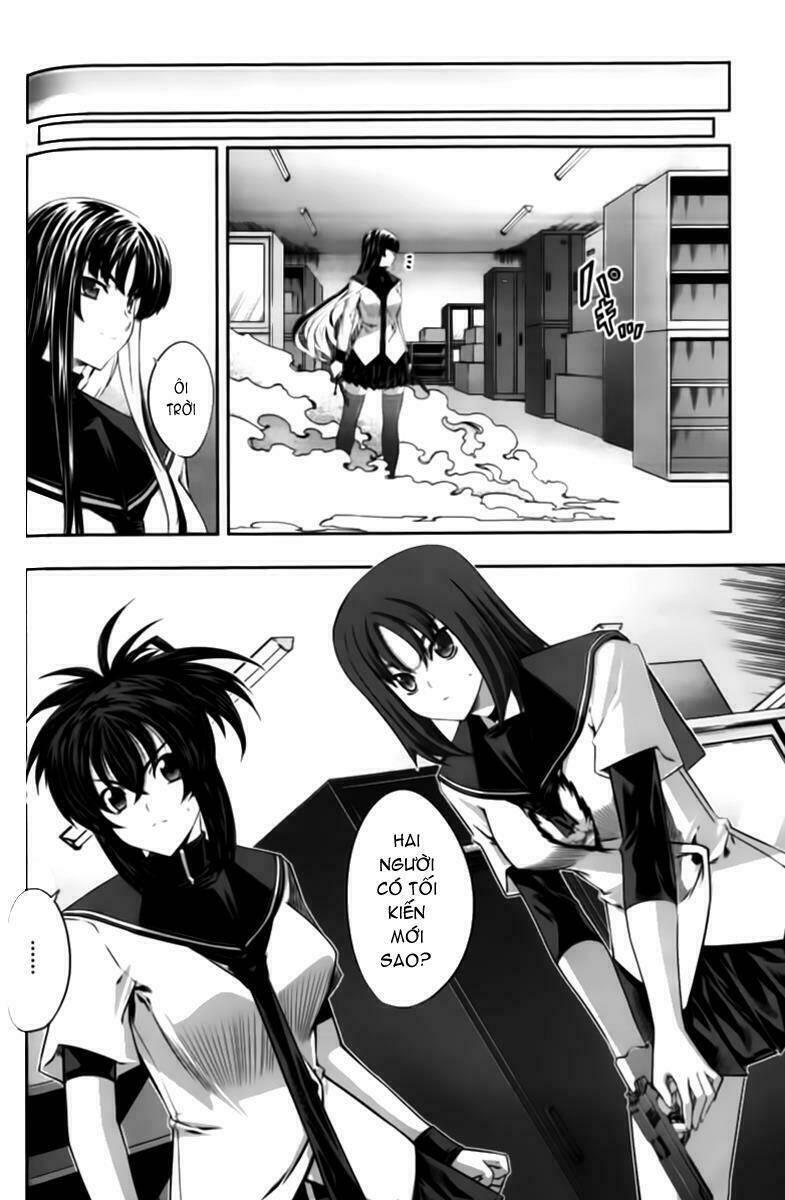 kampfer - cuộc chiến của những nữ chiến binh chapter 9 16