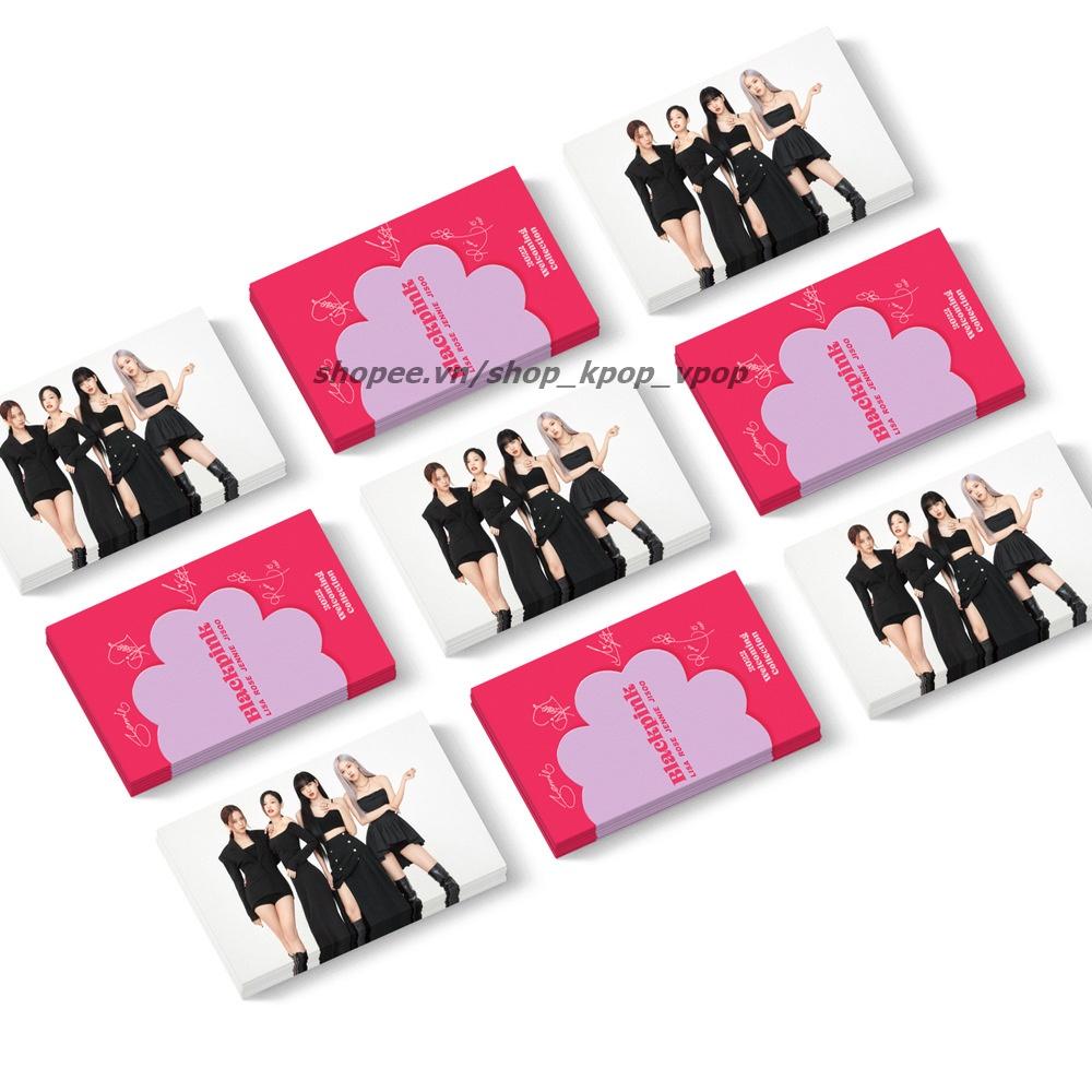 Trọn bộ 55 Card Blackpink Lomo Blackpink 2022 mới nhất