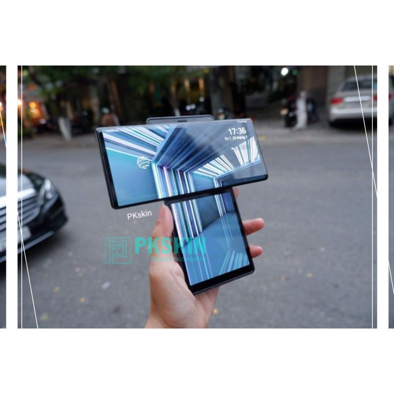 Miếng dán skin ppf dành cho LG wing 5G full lưng viền và 2 màn hình lớn nhỏ