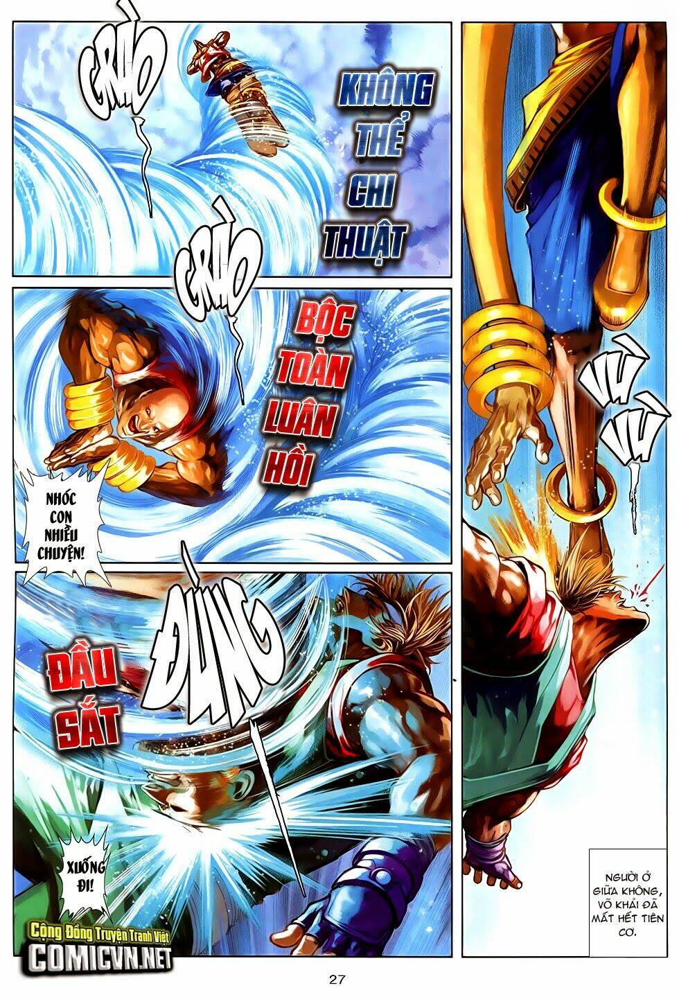 ba động quyền z hadouken zero chapter 8 27