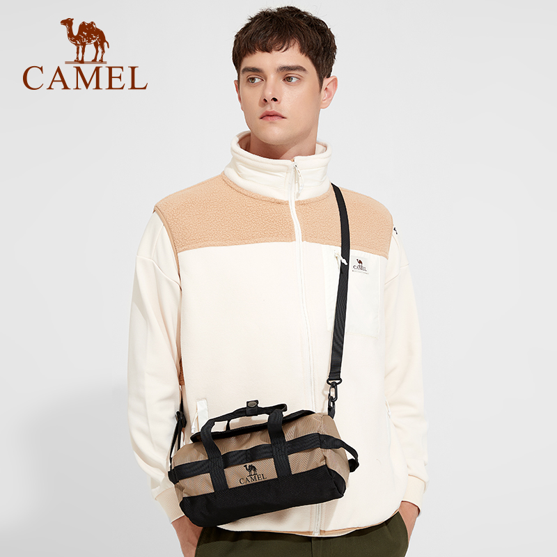 Túi đeo chéo CAMEL 5L thể thao và giải trí Túi nhỏ dành cho nam túi xách nhẹ túi đeo chéo thời trang túi đeo vai nữ ba lô mini