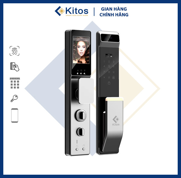 Khoá cửa thông minh Kitos KT-X6 có camera