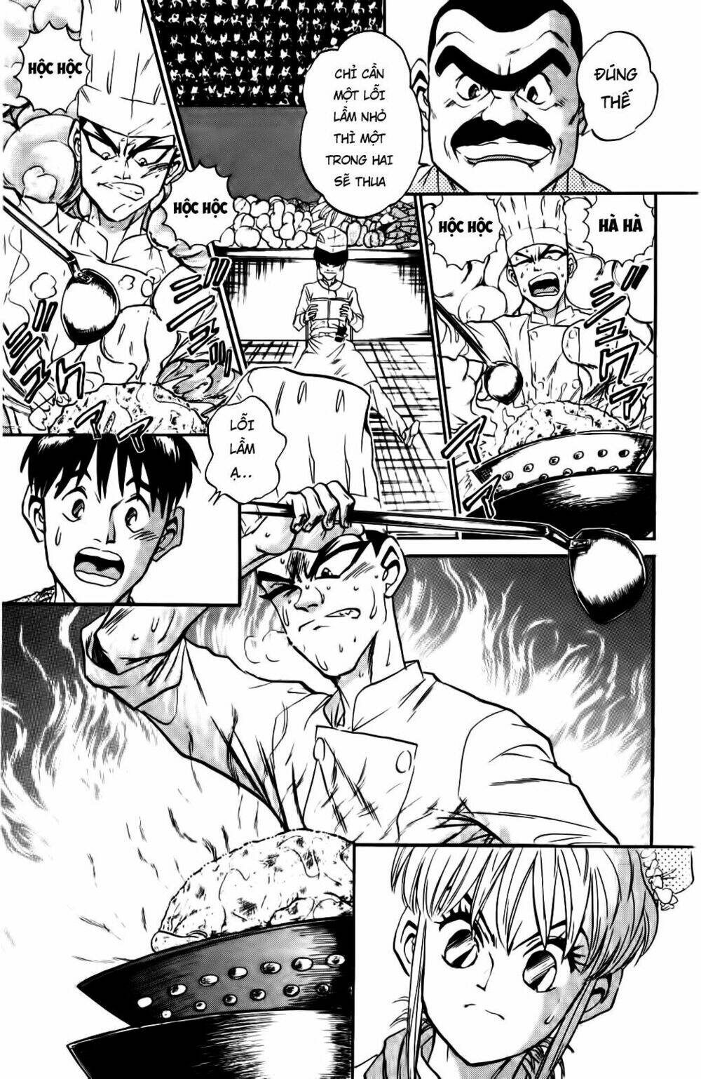 iron wok jan - đầu bếp siêu đẳng chapter 21 10