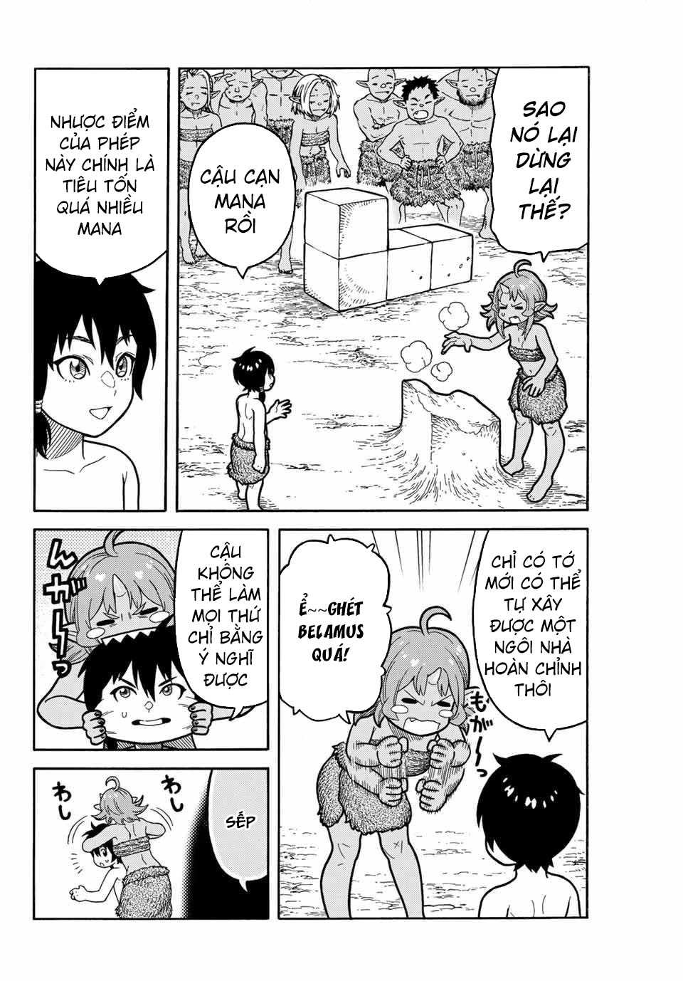 hiền nhân tái sinh bị bỏ rơi - tạo ra đế quốc quỷ vĩ đại mạnh nhất trong khu rừng quỷ chapter 3.2 1