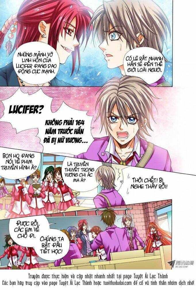 kỵ sĩ tường vy chapter 9 6