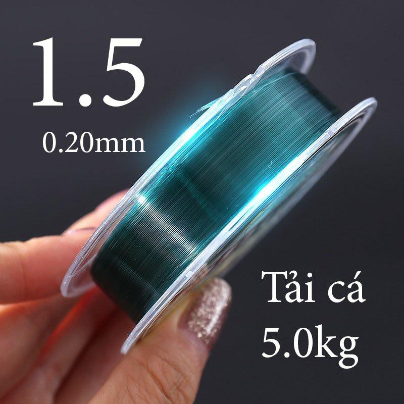 Cước câu cá tàng hình dây câu cá Nylon Gofishing tải cá tốt dùng làm dây trục câu cá DC7