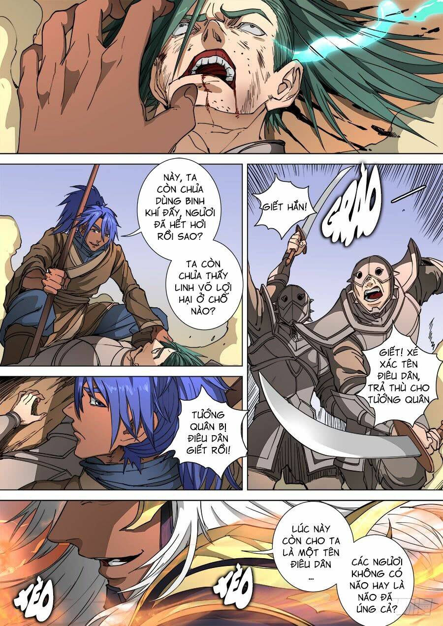 đường dần tại dị giới chapter 257 6