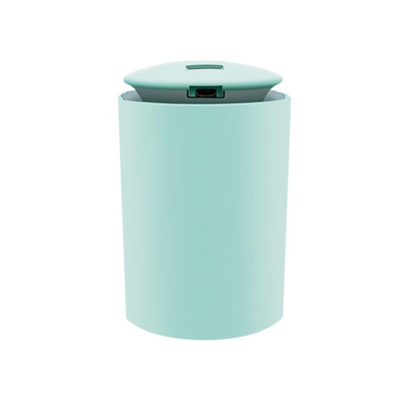 2021 USB Di Động Thoáng Mát Sương Máy Phun Sương Tạo Độ Ẩm 300Ml Máy Phun Sương Tạo Độ Ẩm Mini LED 7 Màu Đèn Ngủ Máy Phun Sương Tạo Độ Ẩm