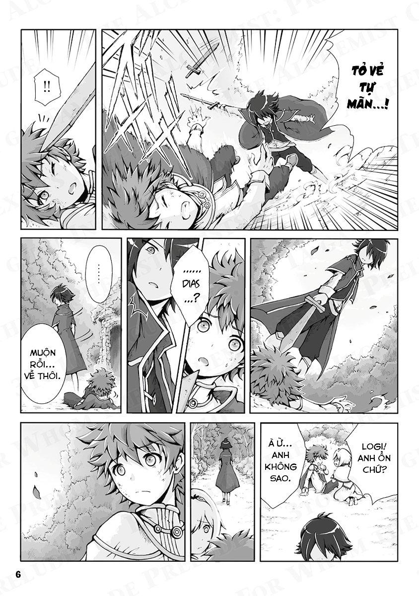 vì ai mà giả kim thuật sư tồn tại chapter 0 9