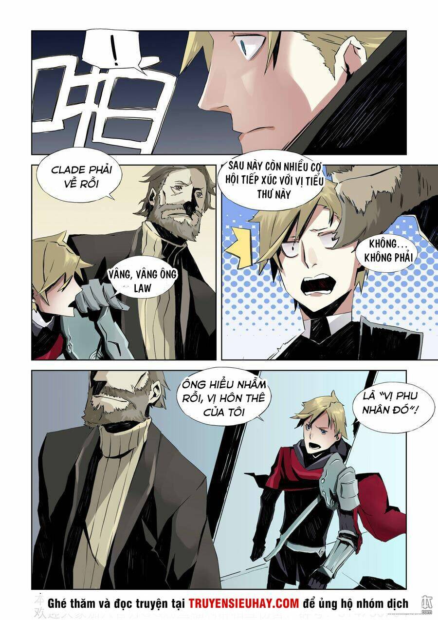 khúc cuồng tưởng của ta và nàng sau khi biến thân chapter 5 11