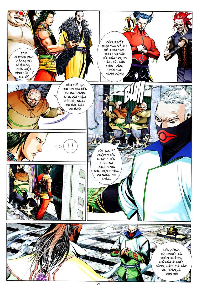 phong vân chapter 618 21