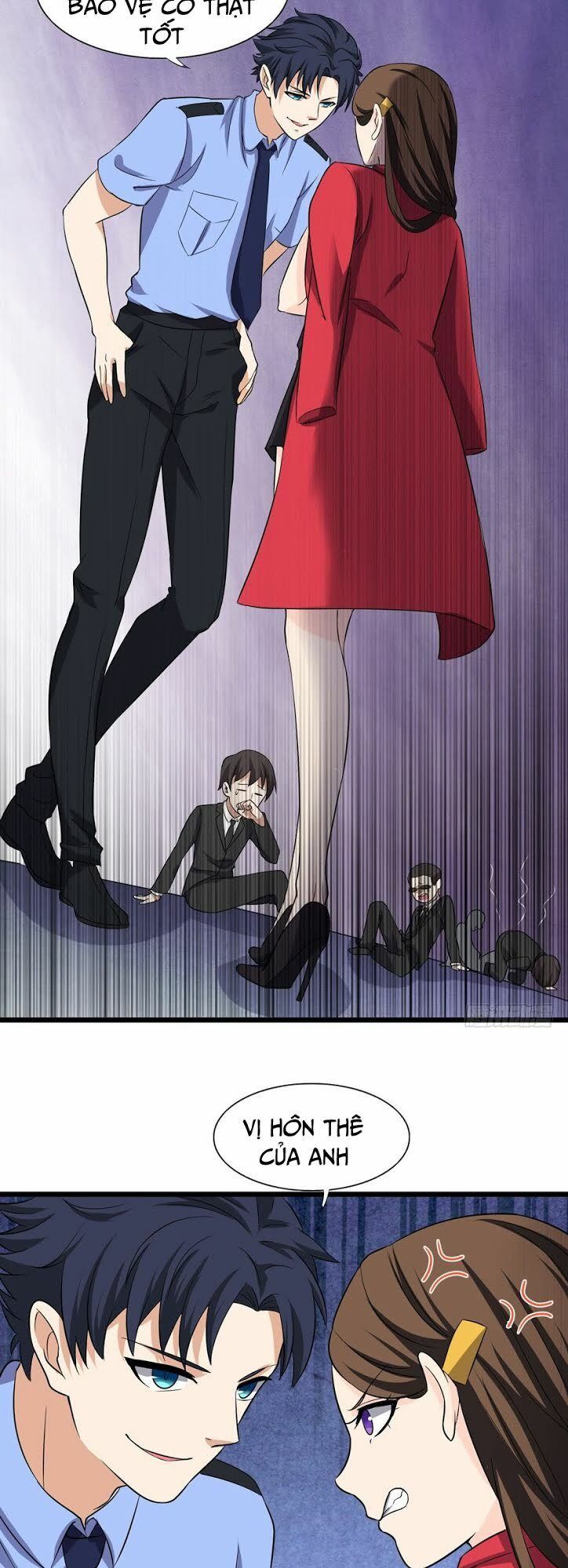 tên bảo vệ này có chút tà chapter 2 5