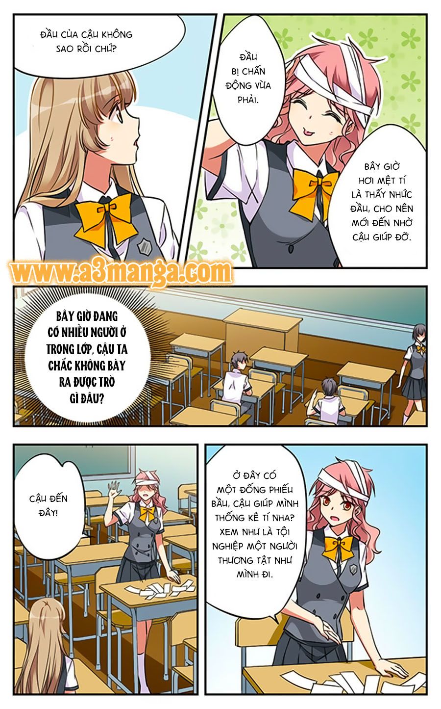 Fight For Myself chapter 8.1 - Trang 2