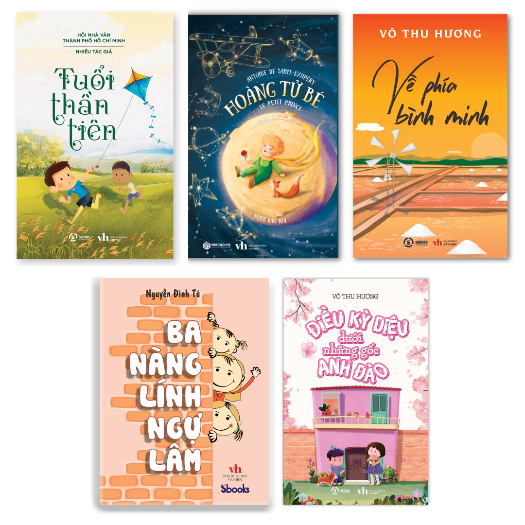 Combo 5 Cuốn Truyện Thiếu Nhi: Hoàng Tử Bé + Tuổi Thần Tiên + Điều Kỳ Diệu + Ba Nàng Lính Ngự Lâm + Về Phía Bình Minh