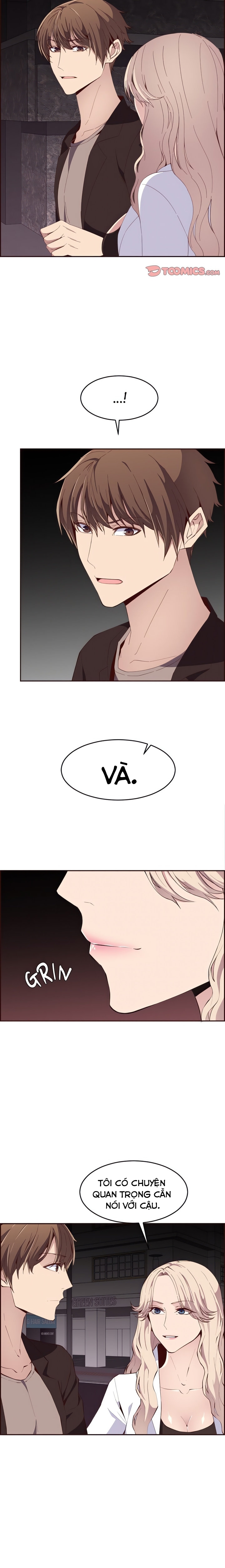 bí mật trường đại học chapter 20 12