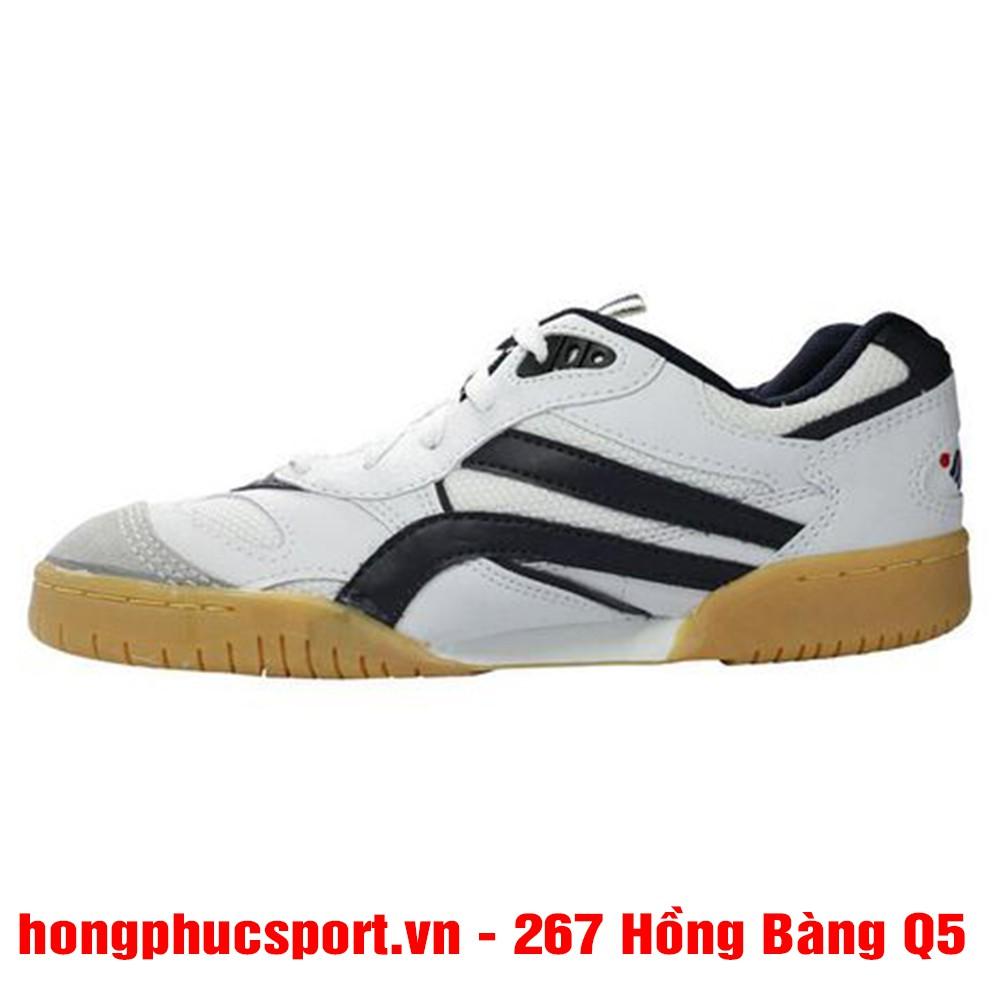 Giày cầu lông Asia, giày bóng chuyền Asia MCS02 trắng dùng cho các hoạt động thể thao chạy bộ, thể dục, dã ngoại