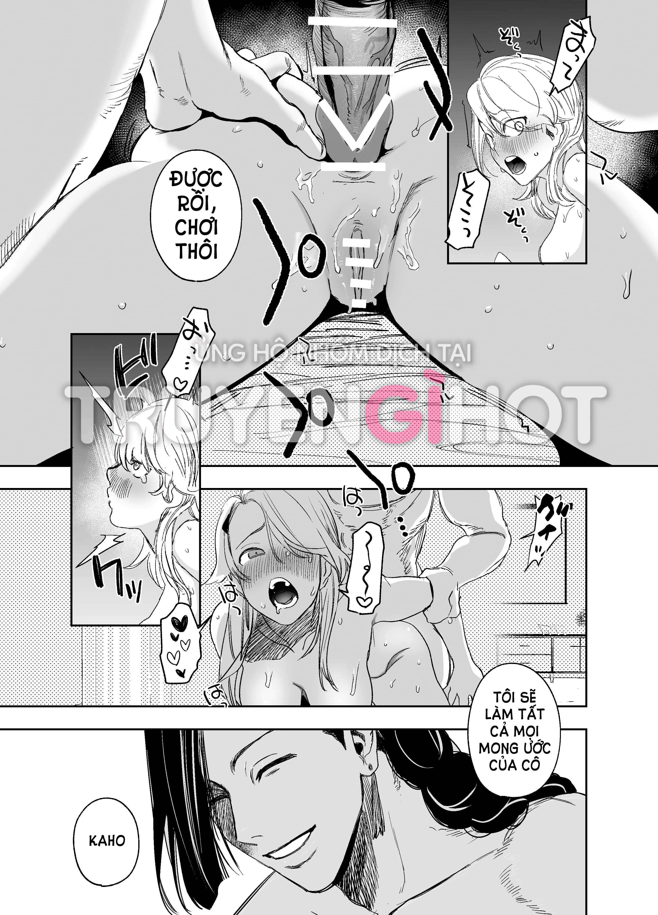 [21+] Xâm Nhập Và Ăn Mòn chapter 2.2 - Trang 7