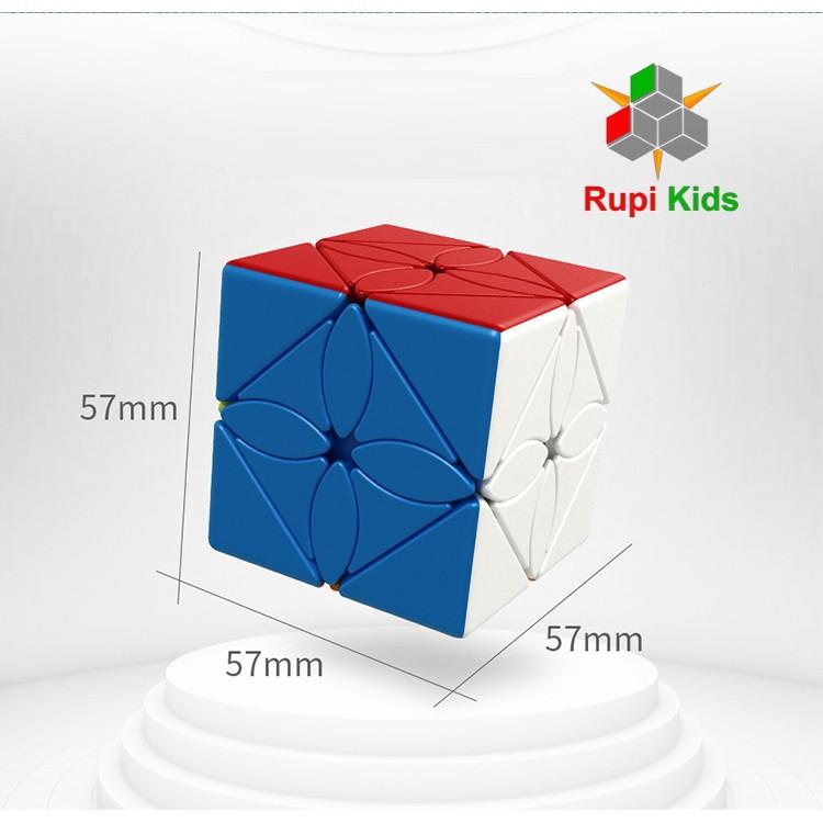 Đồ chơi ảo thuật biến thể MeiLong Maple Leaf Skewb