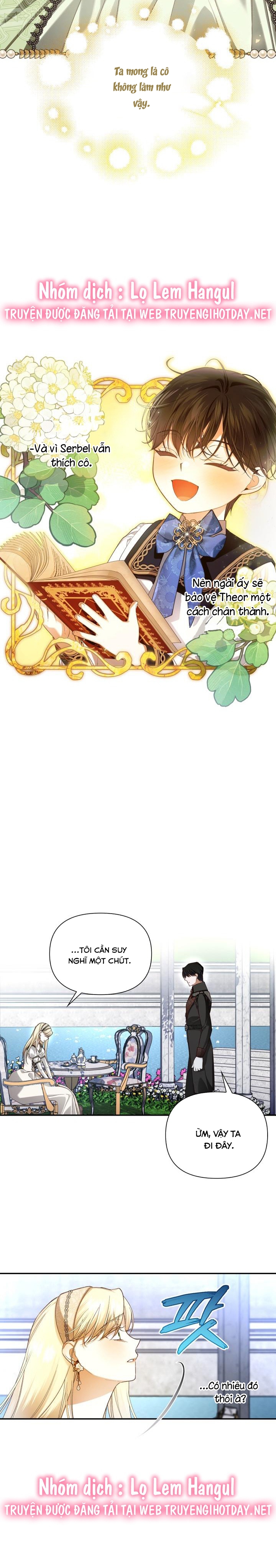 cách che giấu đứa con của hoàng đế chapter 85 12