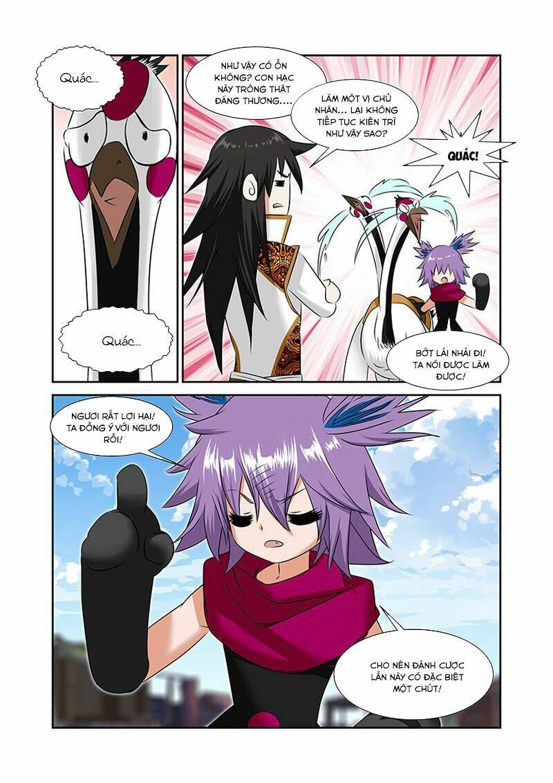 trường sinh giới chapter 50 24