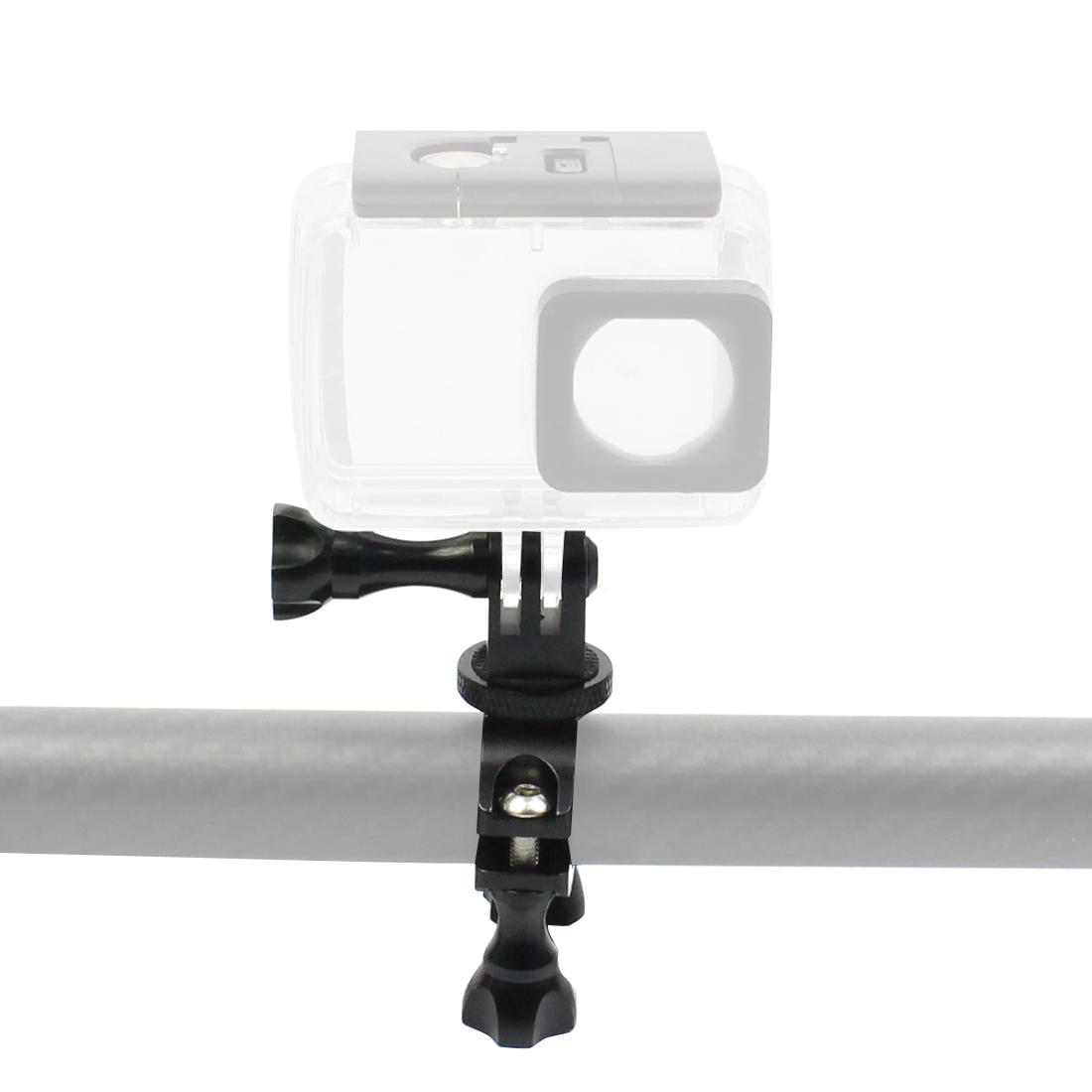 Xe đạp xe máy Kẹp tay cầm máy ảnh giá treo máy ảnh hỗ trợ 1/4 "Bộ chuyển đổi chân máy cho GoPro 11 10 9 8 7 6 5 Insta360 One X