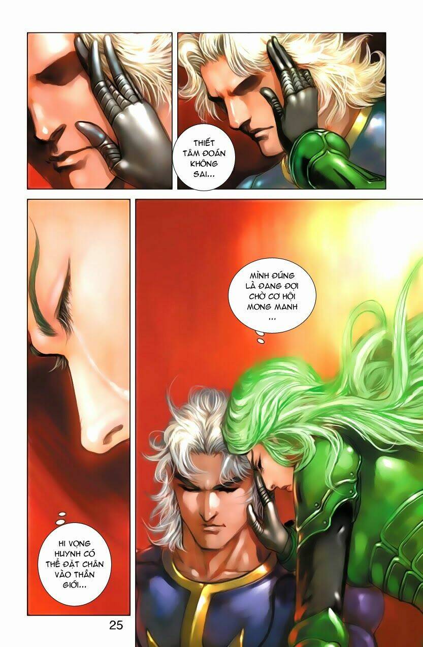 thần binh tiền truyện 5 - vạn thần chi thần chapter 15 22