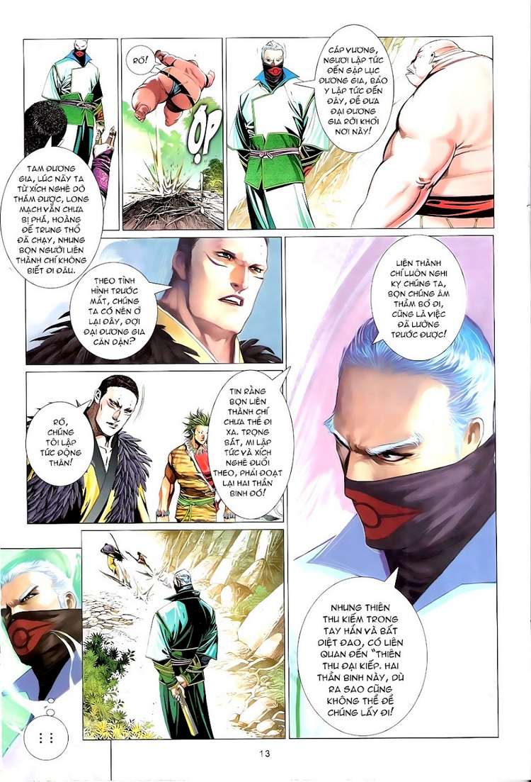 phong vân chapter 628 13