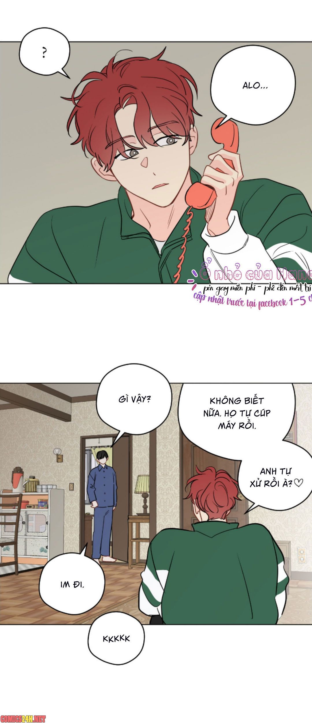 chỉ là giấc mơ thôi phải không? chapter 48 24