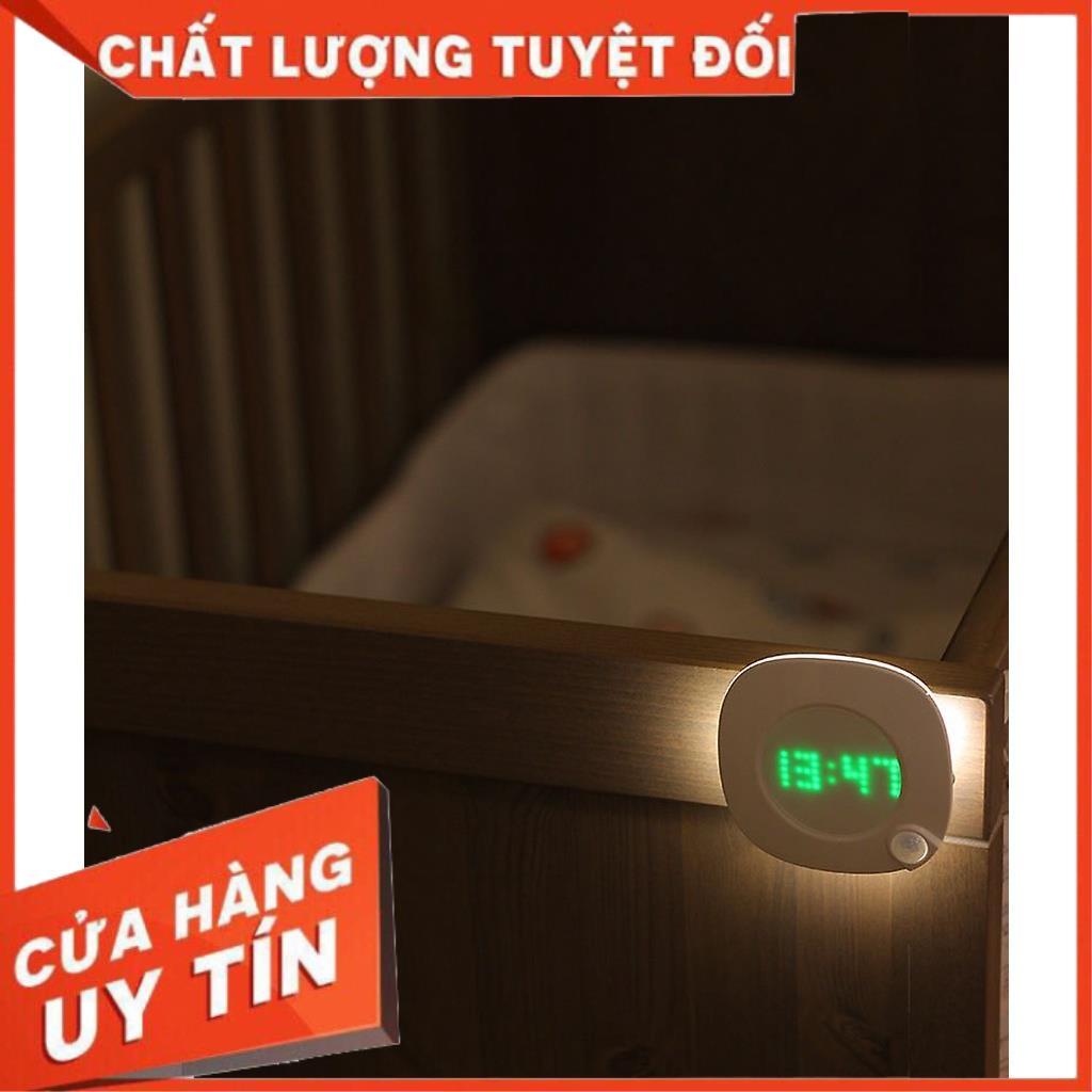 Đèn Cảm Biến Hồng Ngoại Đa Năng (Có Đồng Hồ )