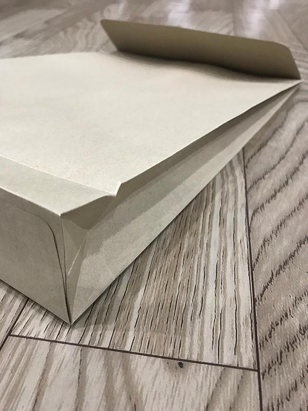 Bao Hồ Sơ Toppoint Màu Xám Có Đáy (2 Cái/Xấp)