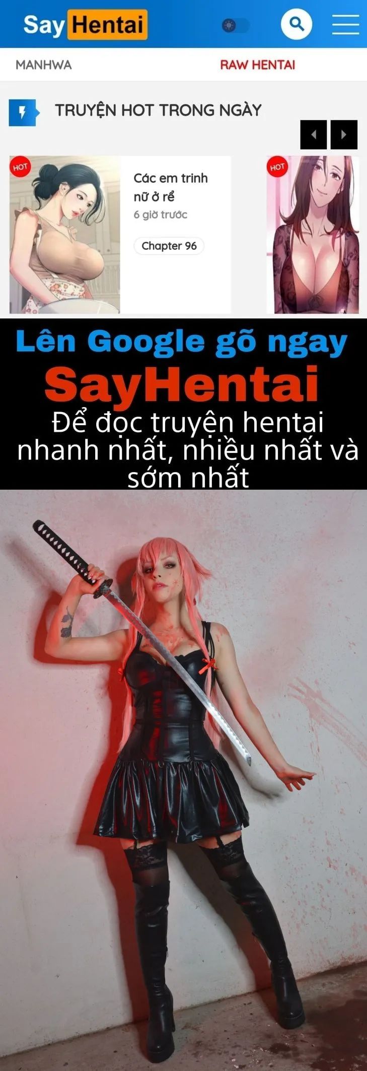 hình cosplay chapter 205 1