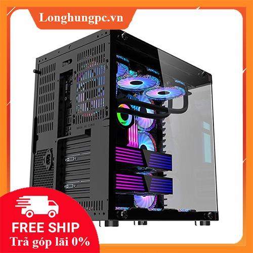 Vỏ Case MIK LV07 – BLACK (Mid Tower/ Màu Đen)