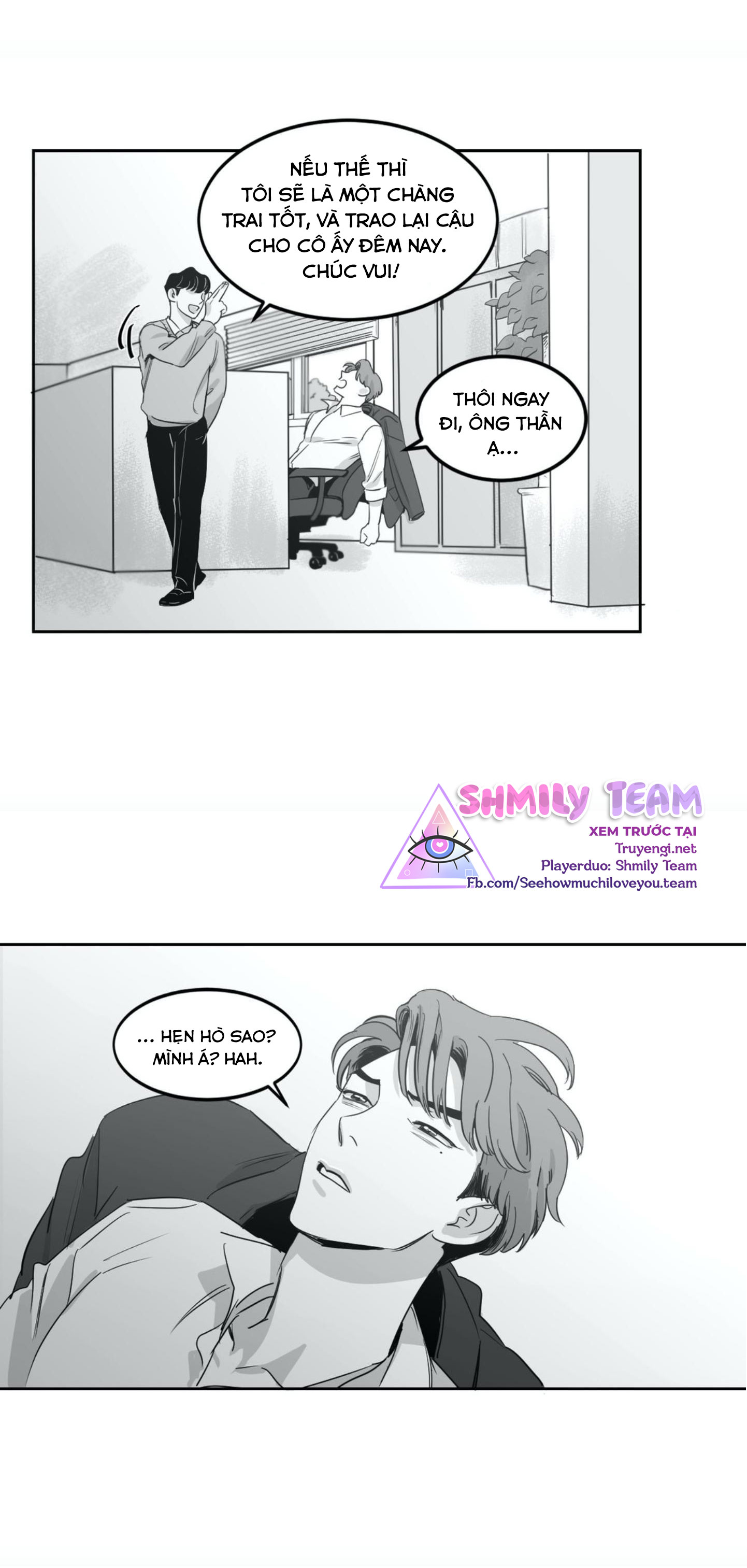 hyesung à, lại gần tôi nào! chapter 4 27