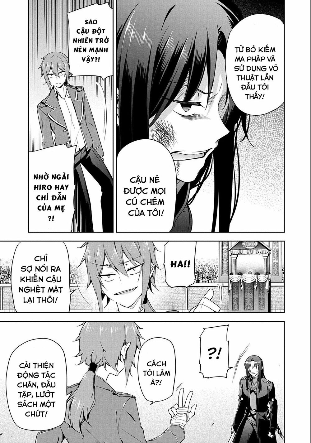 con trai của anh hùng là người học việc của quỷ vương. chapter 9 19