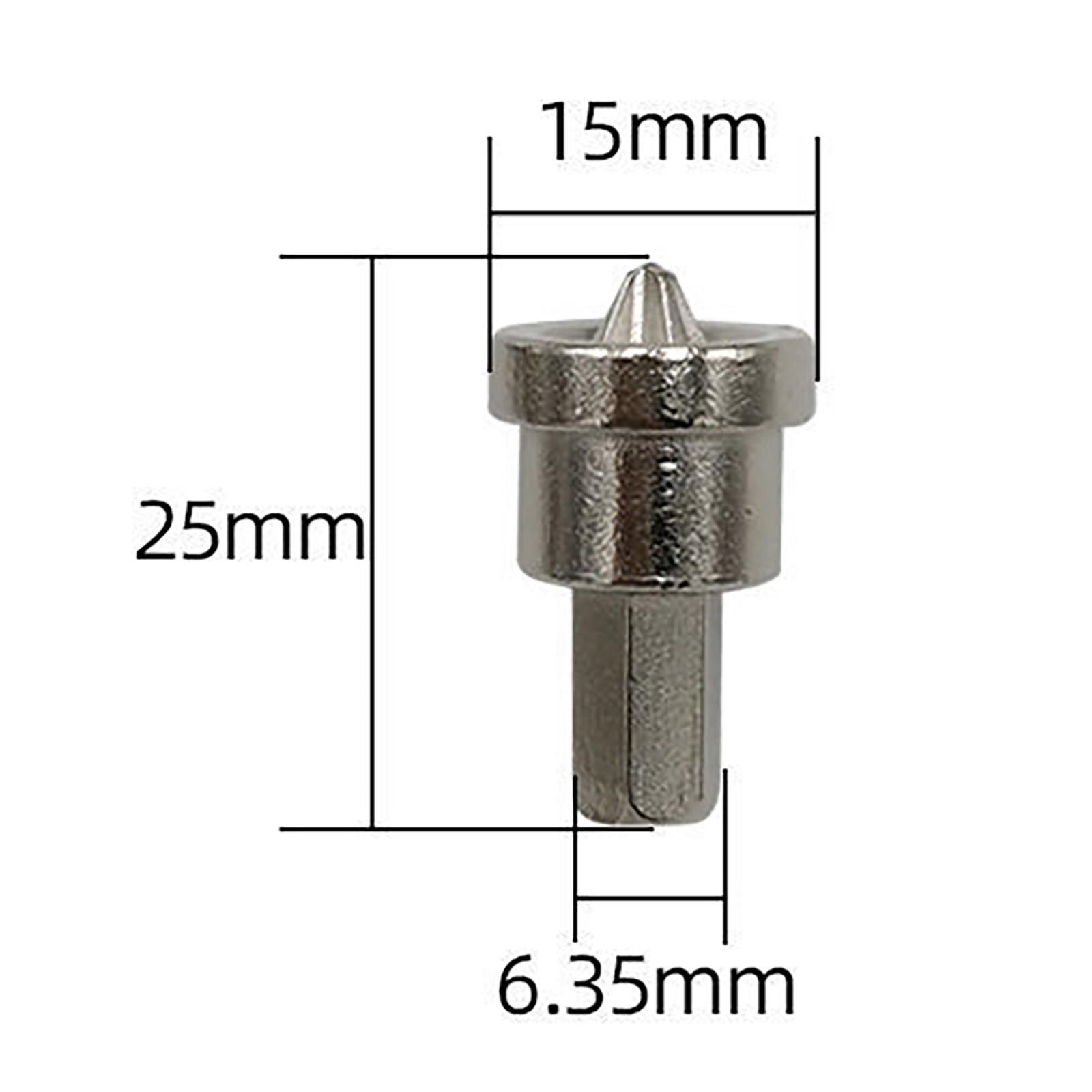 Pack-5 Woodworking Screw Hex Shank Positioning Bit Head