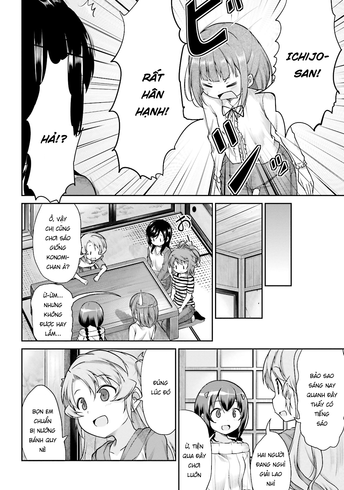 non non biyori chapter 82 8