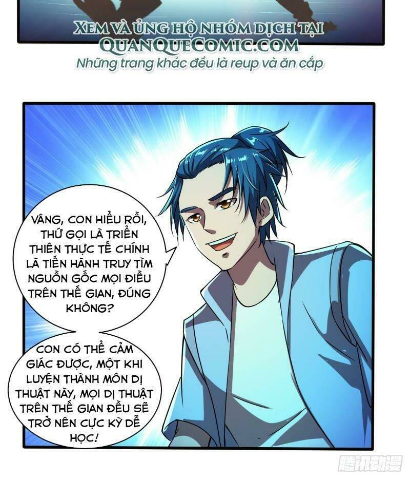nghệ đạo đế tôn chapter 11 42
