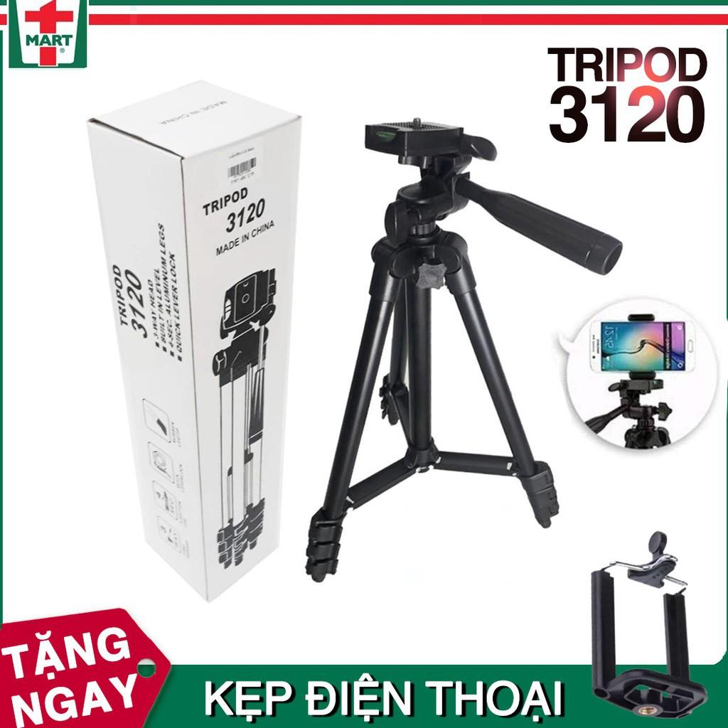 Gậy 3 Chân Tripod 3120 Mẫu Mới 2019  Amã GC