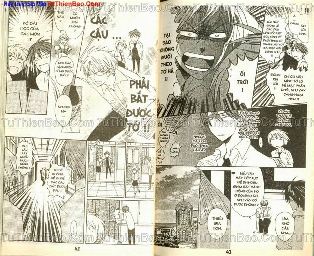 cô nàng lắm chiêu chapter 7 23