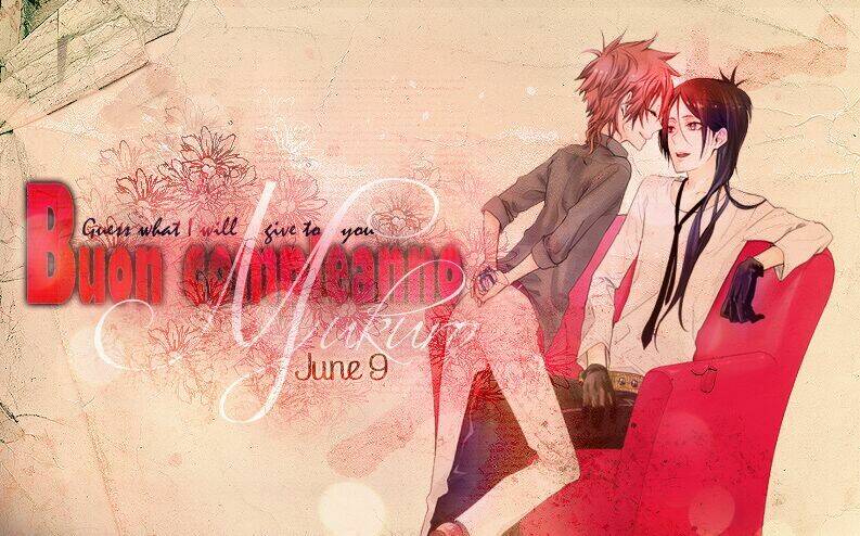 khr doujinshi - pitter patter chapter 1 5