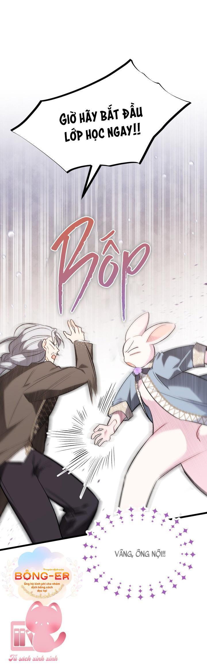 quan hệ cộng sinh giữa báo đen và thỏ trắng chapter 84 50