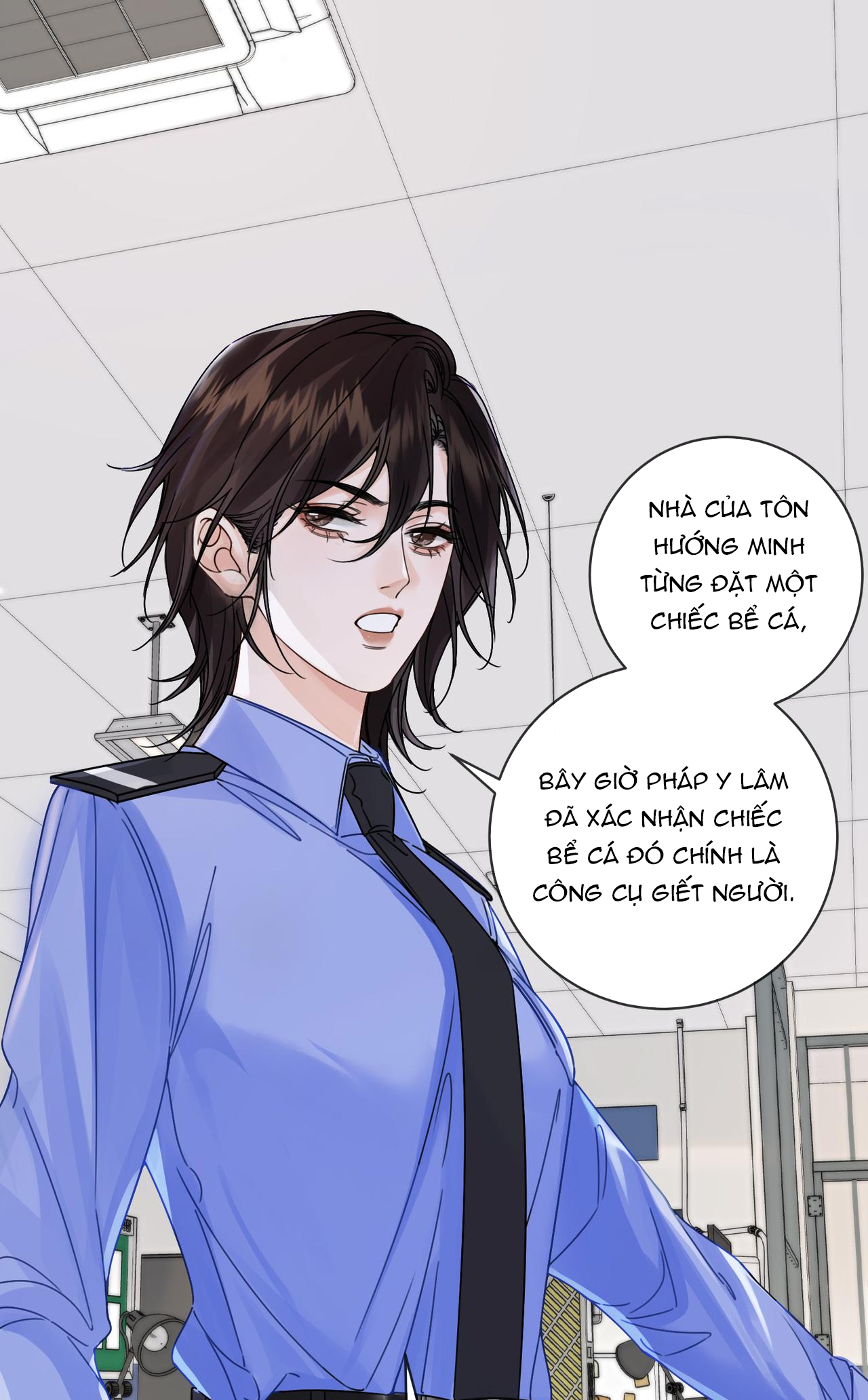 nàng pháp y thân yêu của tôi chapter 28.1 15