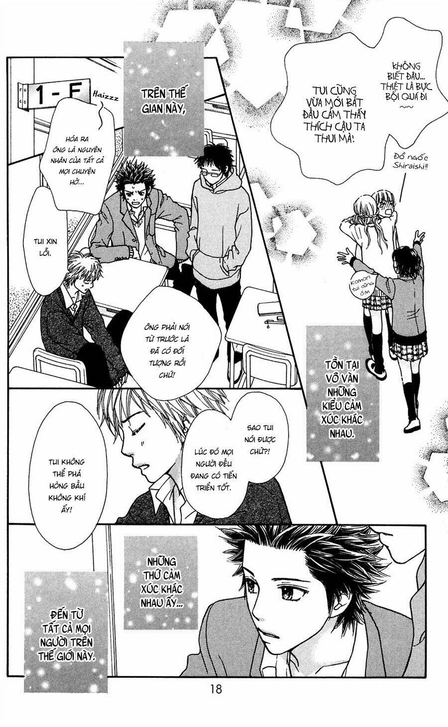 parfait tic - cô láng giềng chapter 109 17