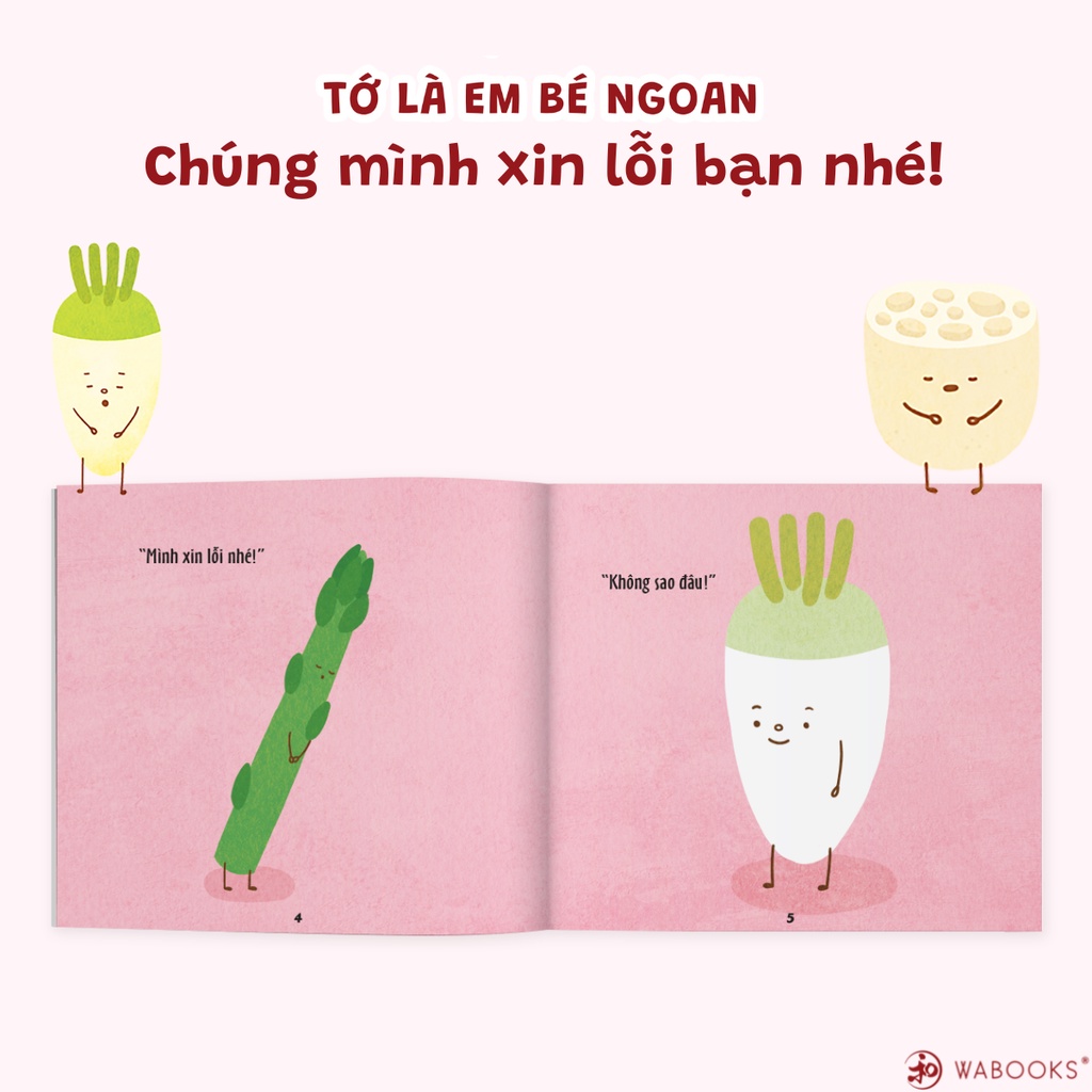 Sách Ehon Tớ là em bé ngoan Combo 4 cuốn dành cho bé từ 2 tuổi